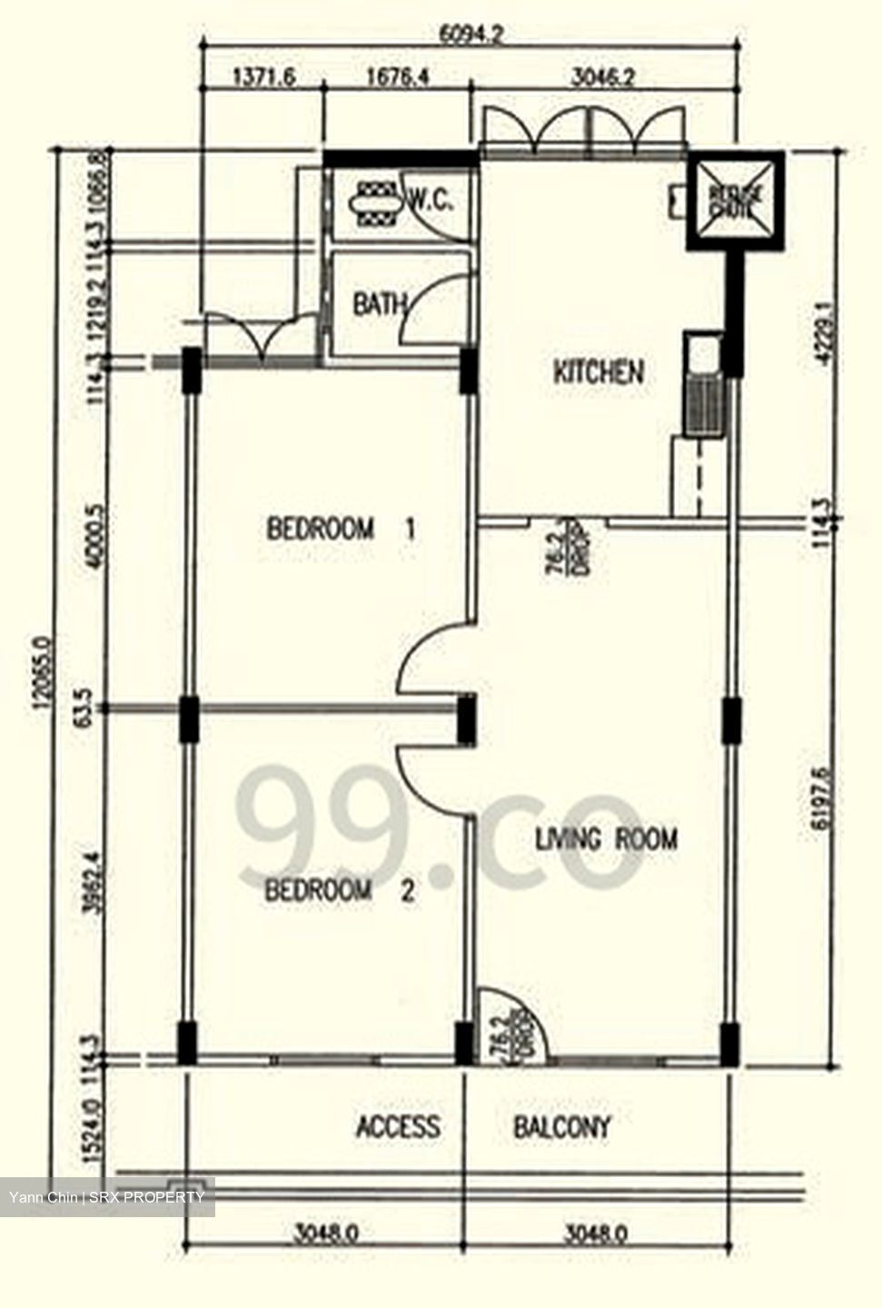 Blk 87 Circuit Road (Geylang), HDB 3 Rooms #595224291